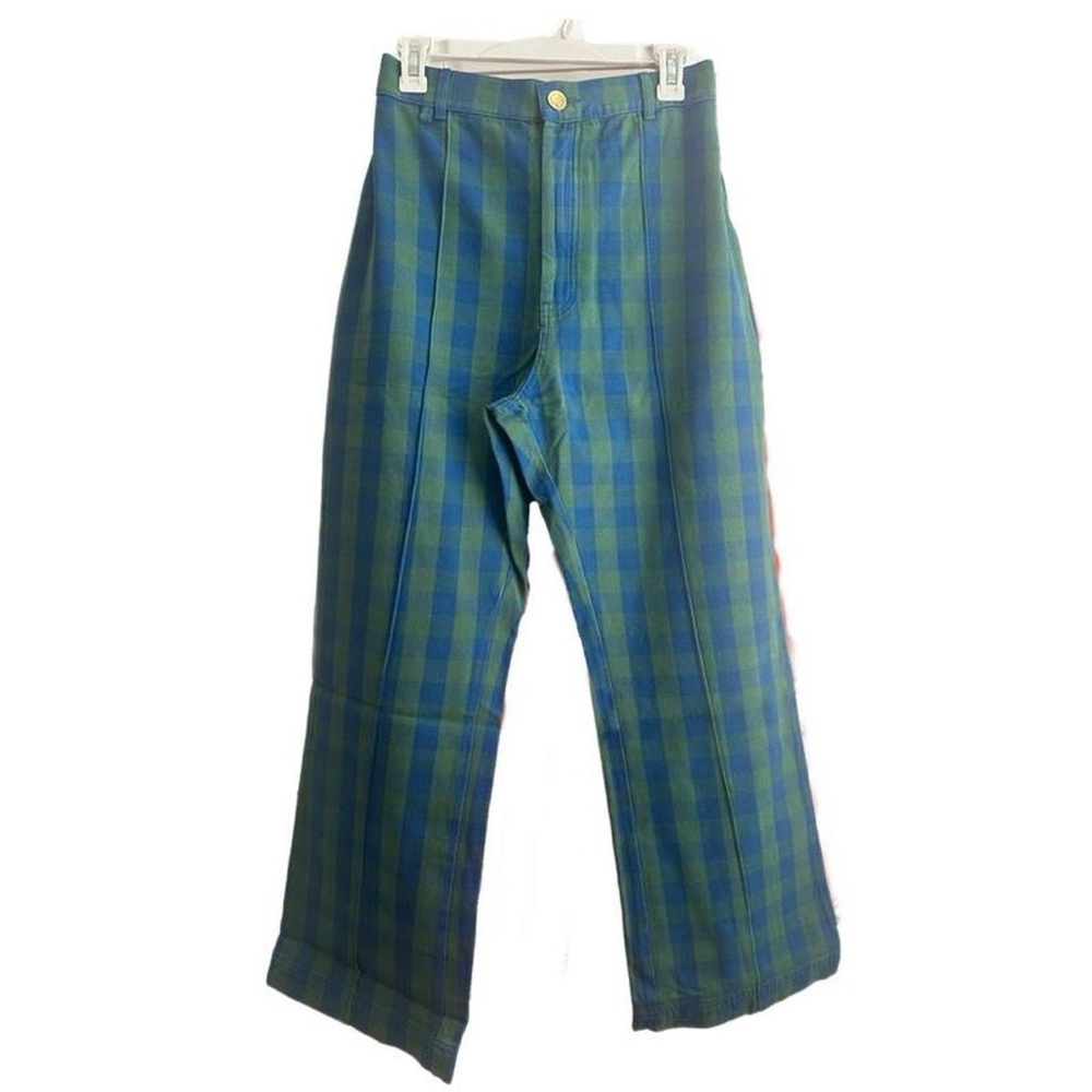 Big Bud Press Gingham Western Pants